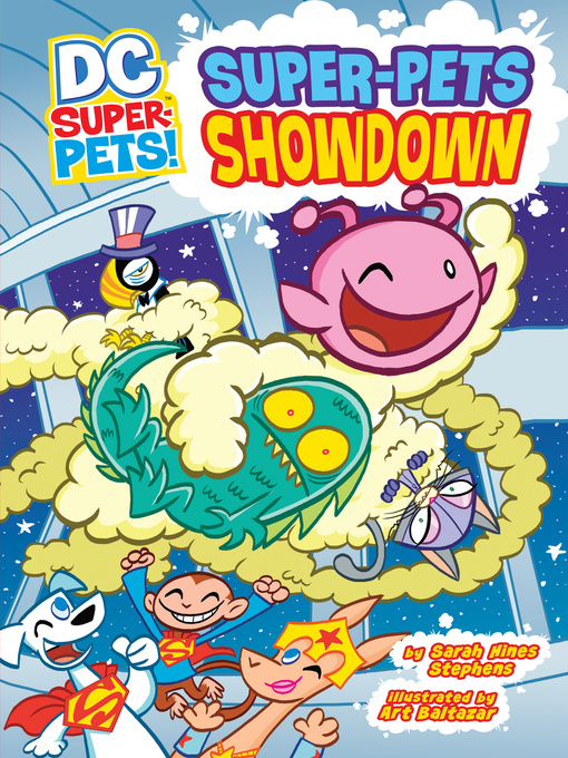 Title details for Super-Pets Showdown by Art Baltazar - Available